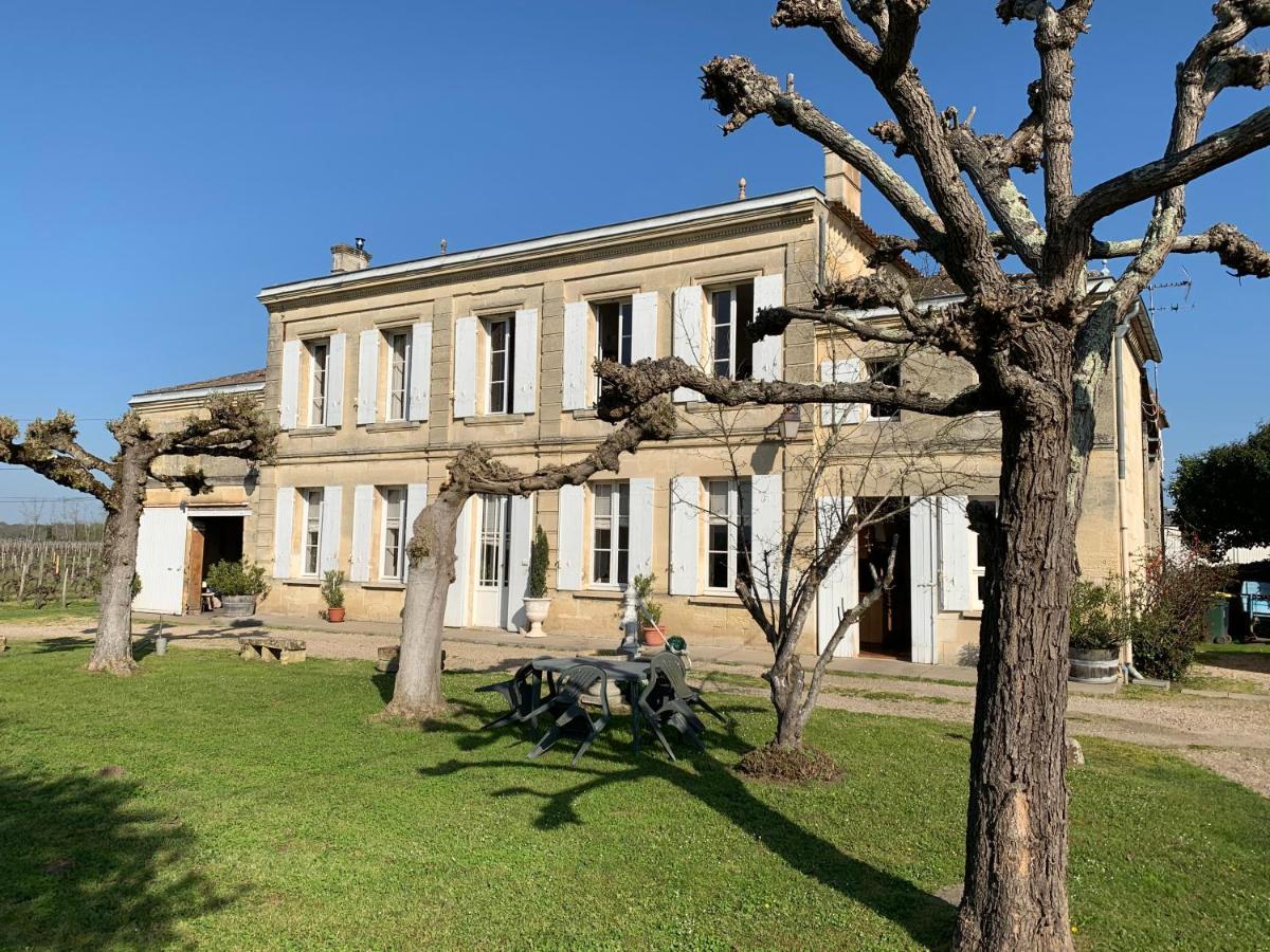 Chateau Roseyrol Proche Saint-Emilion Esterno foto