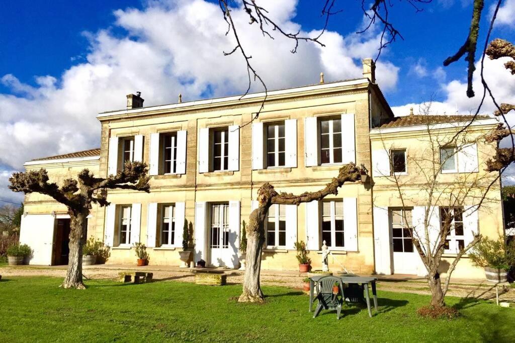 Chateau Roseyrol Proche Saint-Emilion Esterno foto